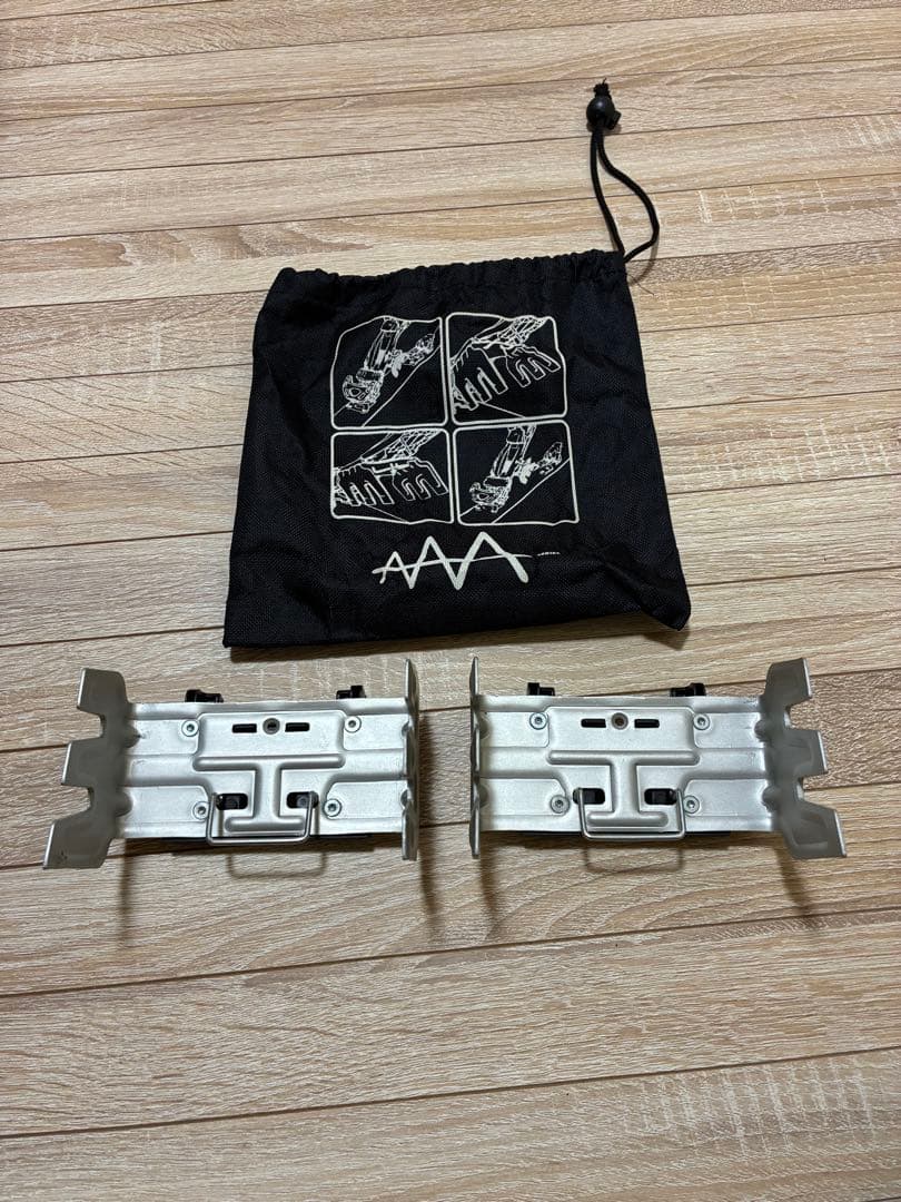 チロリア　アンビション用クランポン　120mm