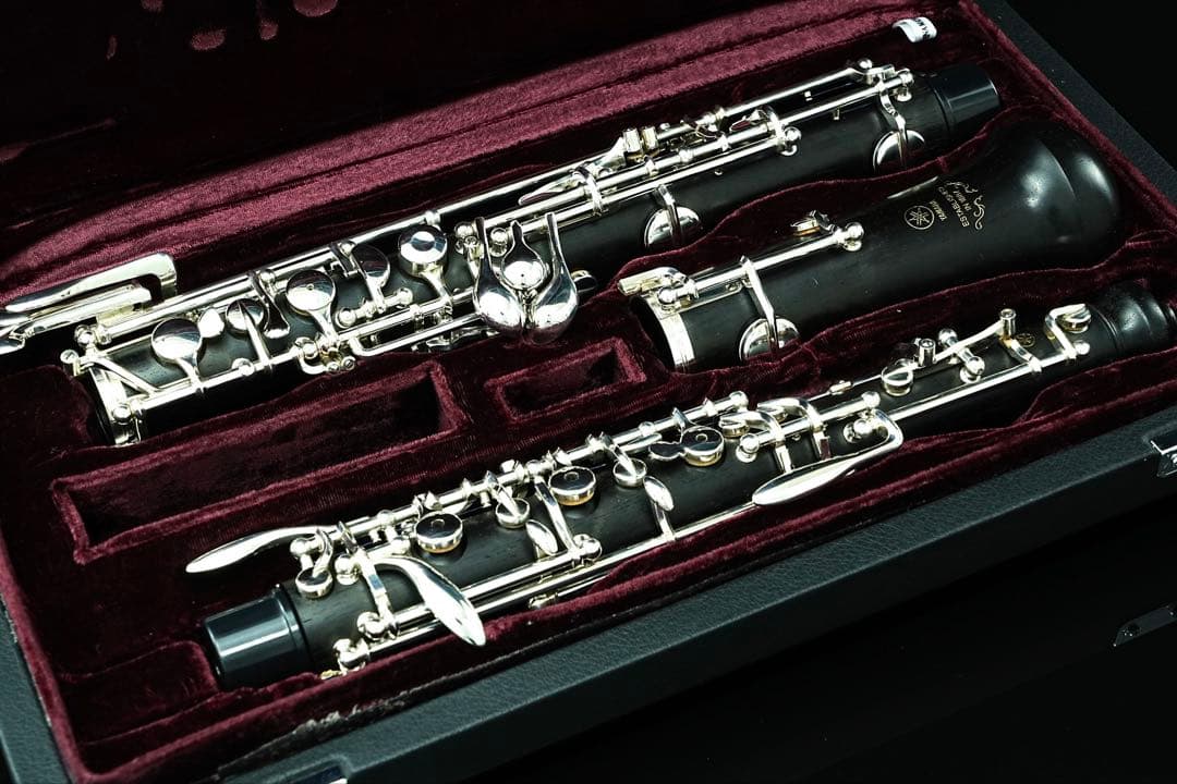【極美品 メンテナンス済】　YAMAHA YOB431M オーボエ