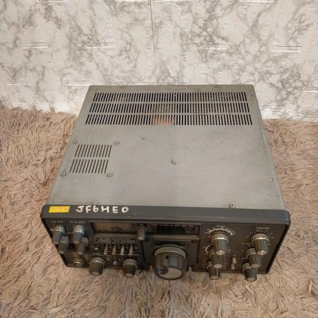 YAESU FT-101ZSD HF SSB トラシーバー