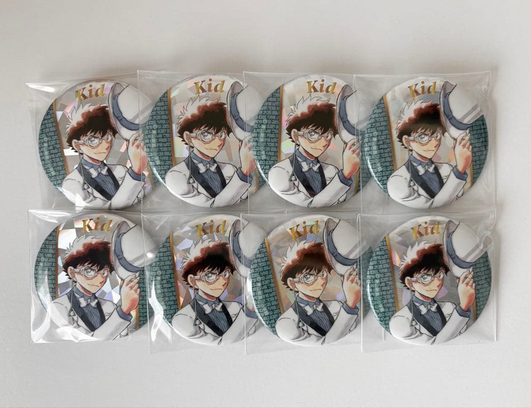 名探偵コナン コナン展 怪盗キッド 缶バッジ