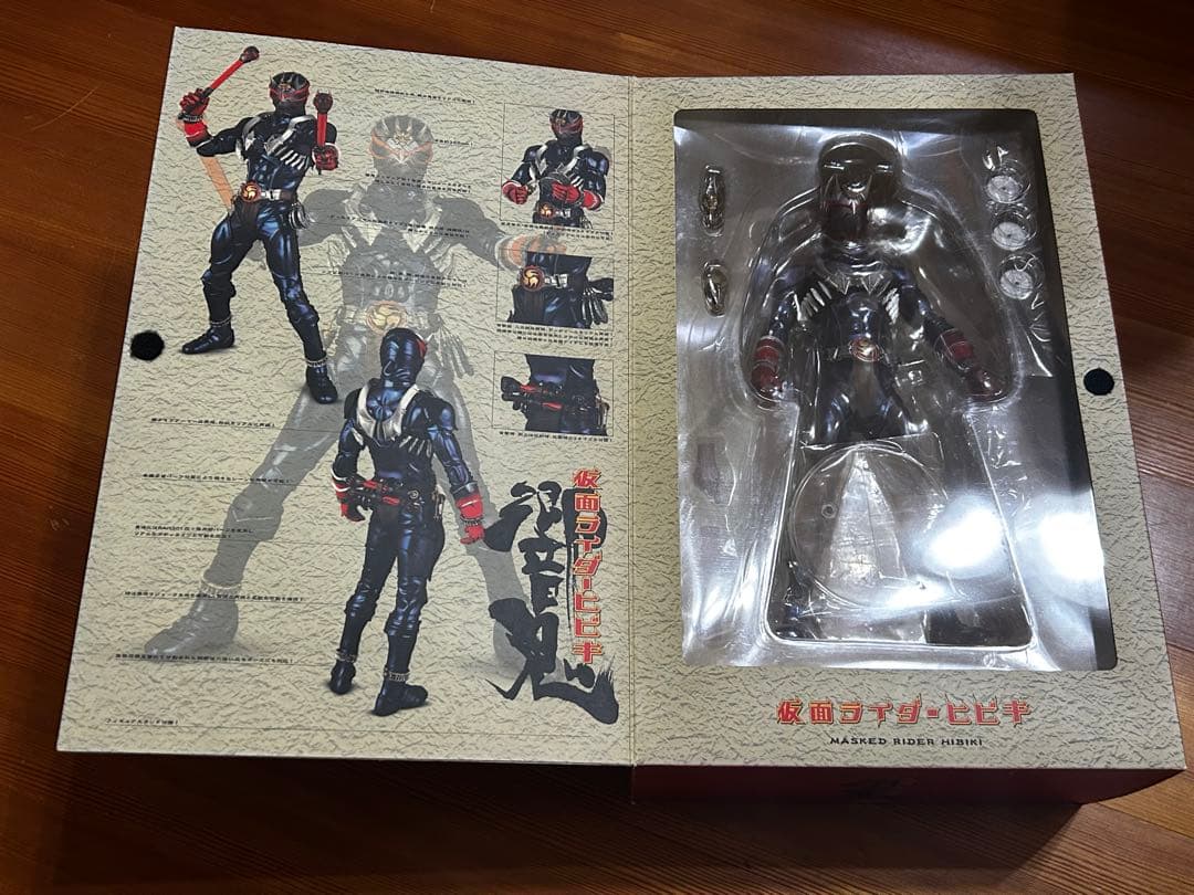 メディコムトイ PROJECT PBM 仮面ライダー響鬼 フィギュア