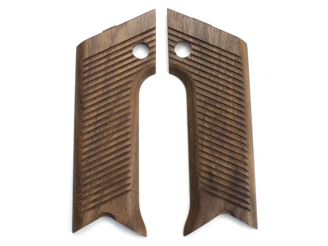 【新品】マルシン 南部十四年式 ウォールナット 木製グリップ 南部14年式