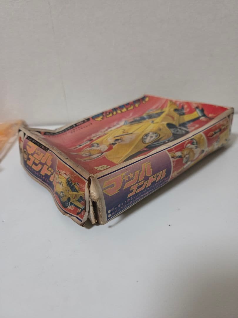 か*う様 グリップ　マッハコンドル　コンドールマンシリーズNo.5 　プラモデル