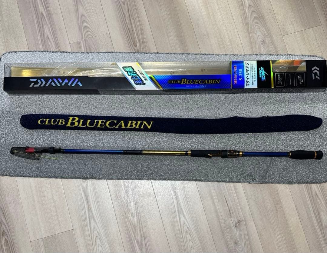 ダイワ 22CBCクラブブルーキャビンメタルチューン S-350