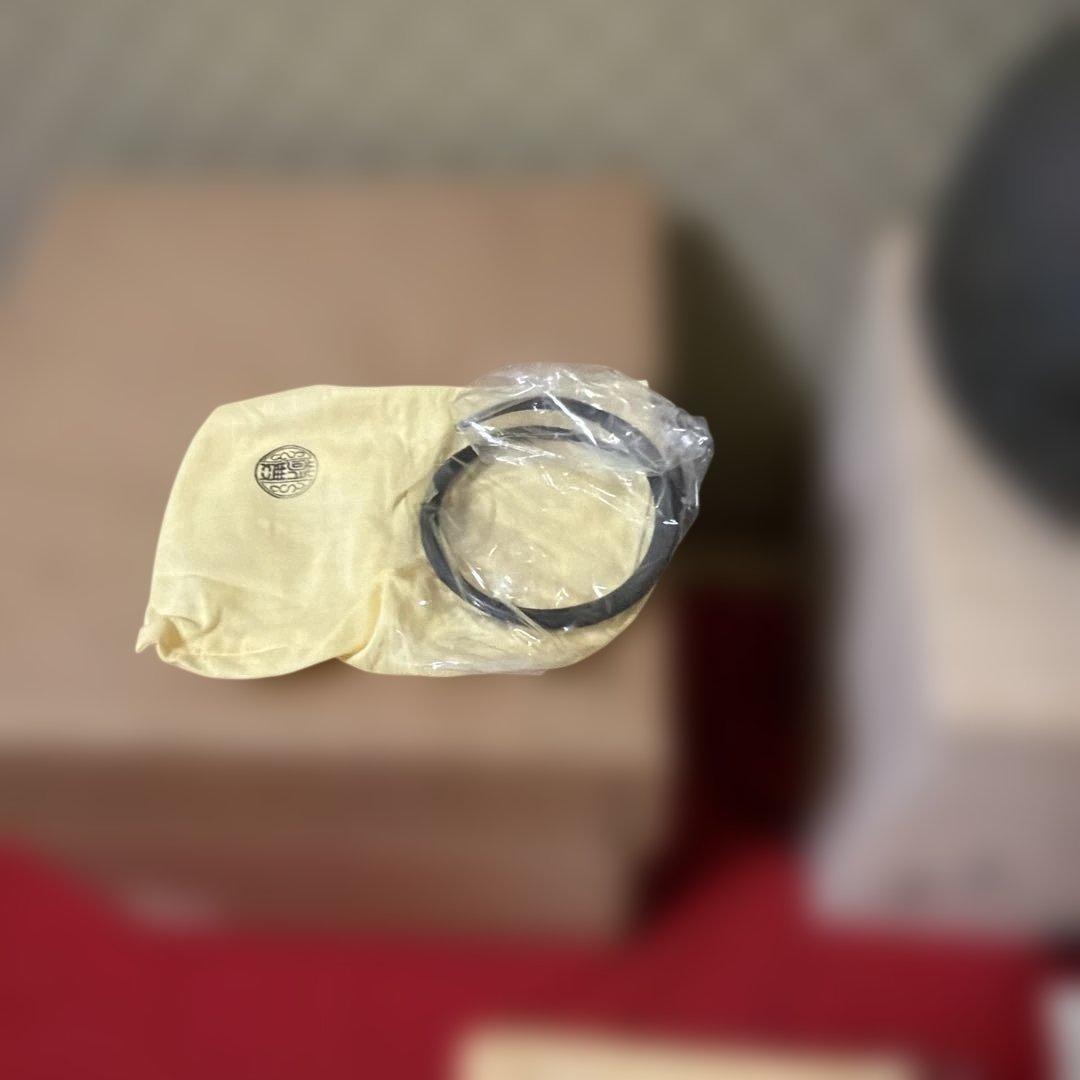 初だし品　　茶釜　真形釜　人間国宝　釜師　高橋敬典　銅蓋　共箱　茶道具