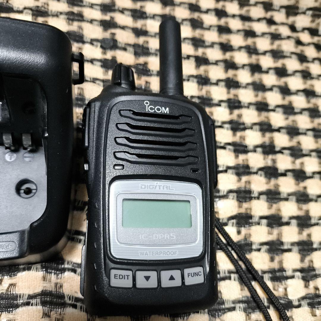 1 ICOM アイコム製　IC-DPR5 デジタルトランシーバー　無線機　高性能