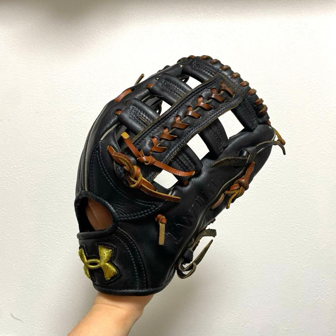 アンダーアーマー 型抜群 即戦力 硬式 外野手用グローブ