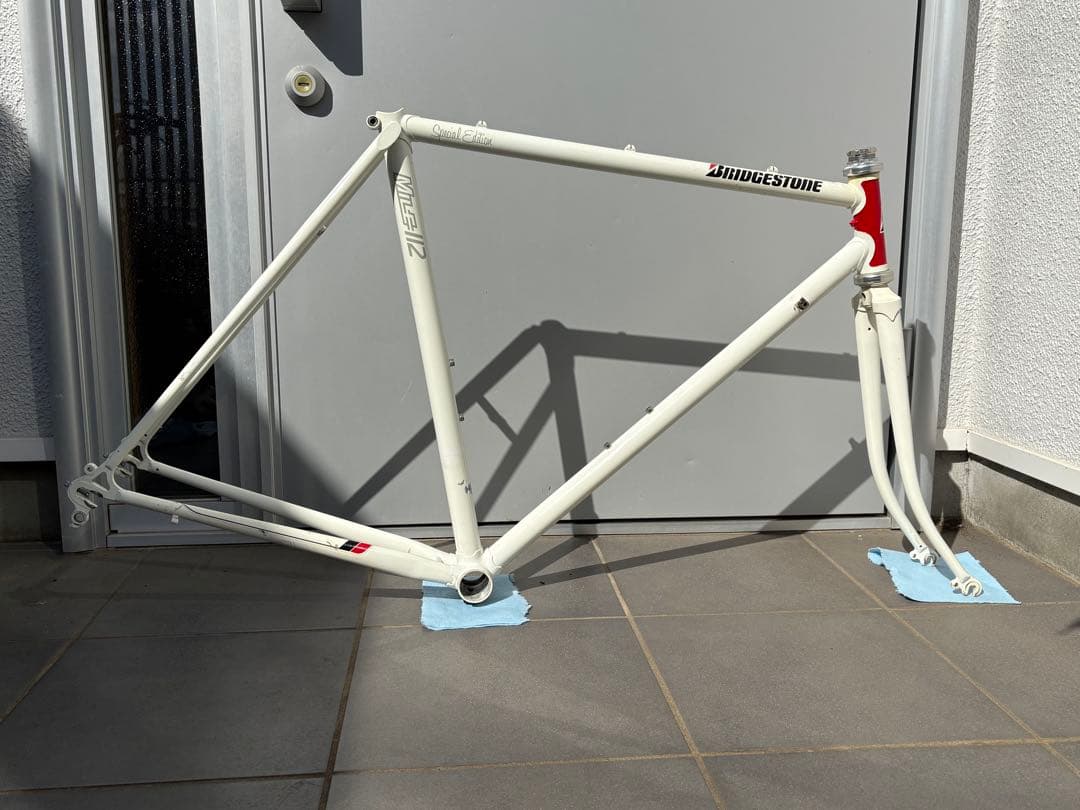 BRIDGESTONE MILE 112 Special Editionフレーム