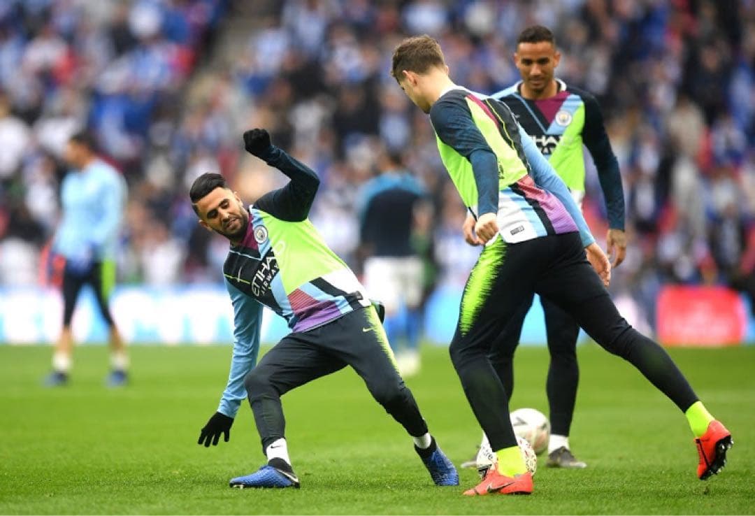 NIKE Manchester City マッシュアップ ジャージ　エラータグ