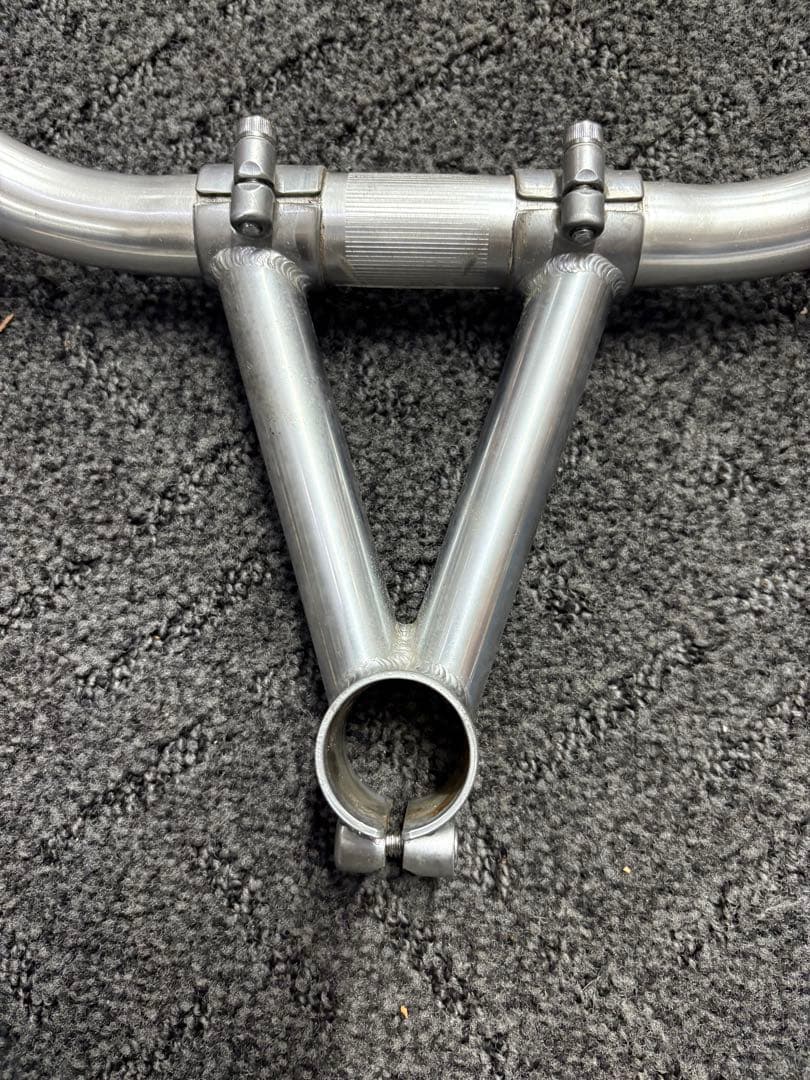 NITTO V4ステム&NITTO B303 ハンドルバー