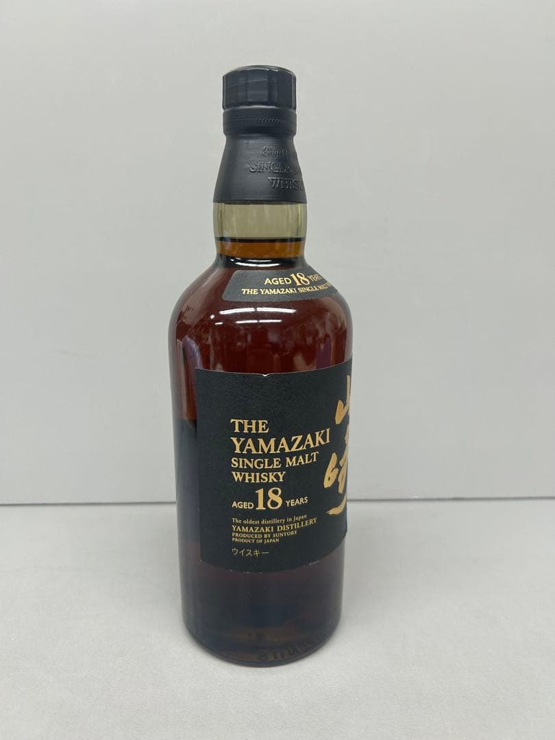 山崎 YAMAZAKI 18年 ウイスキー WHISKY 700ml