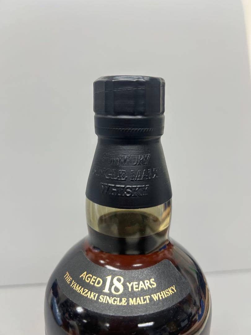 山崎 YAMAZAKI 18年 ウイスキー WHISKY 700ml