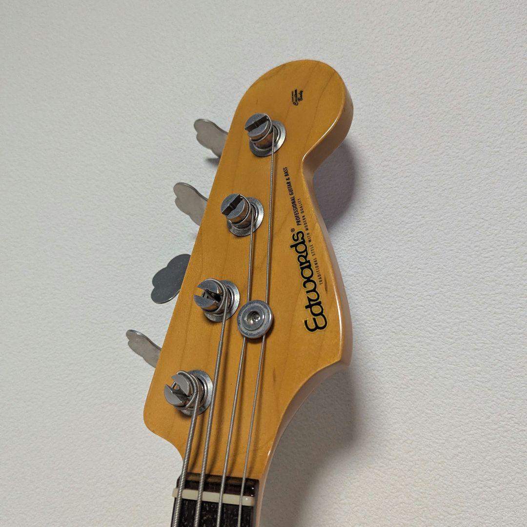 ら*ぃ様 ESP Edwards E-JB-ALR ジャズベース