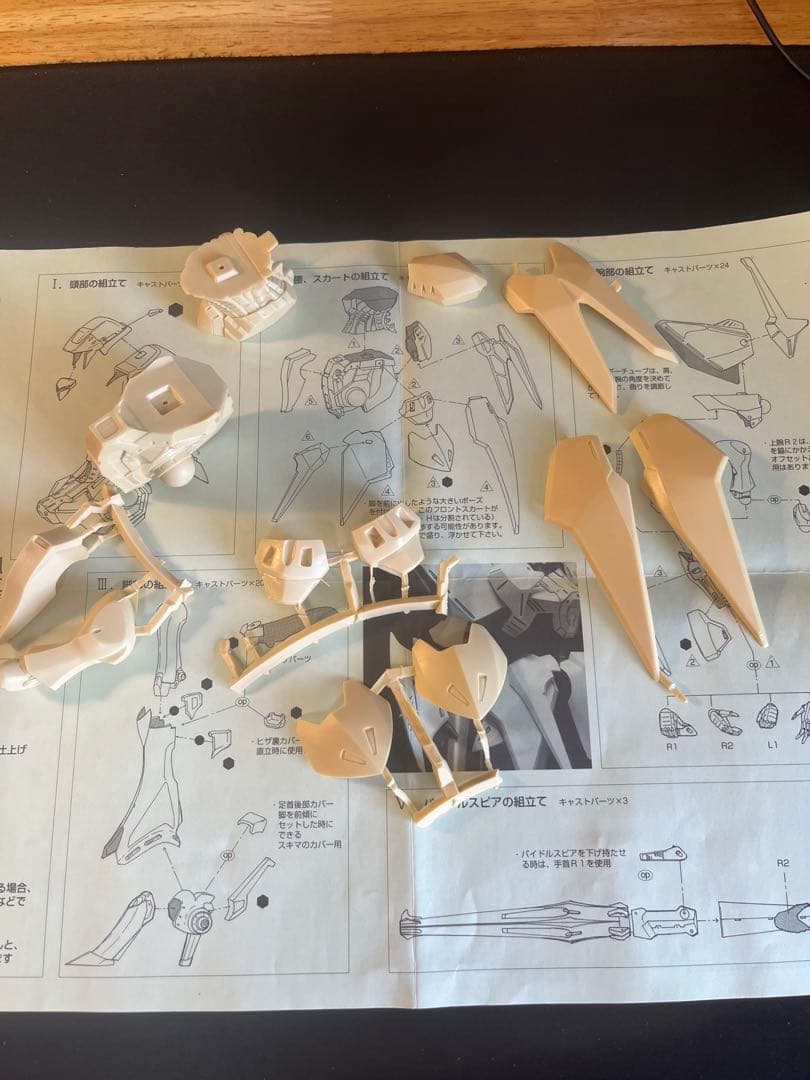 CAST The First's Stories ロボット模型