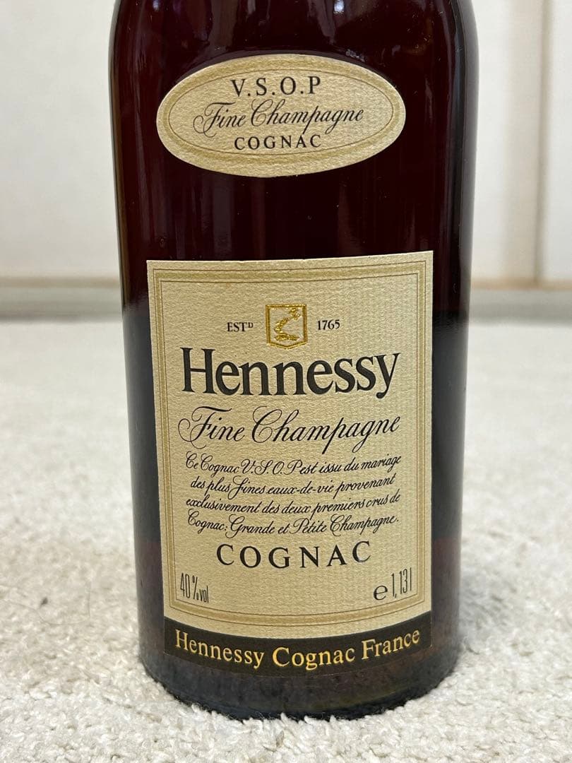 Hennessy ヘネシーVSOP FineChampagne 1L フランス産