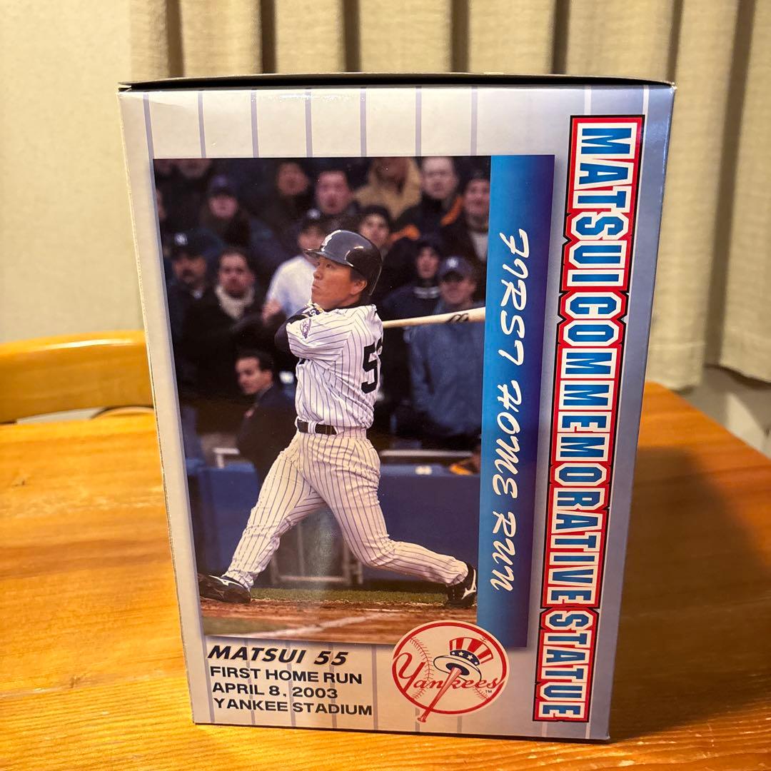 松井メモリアルスタチュー　未開封