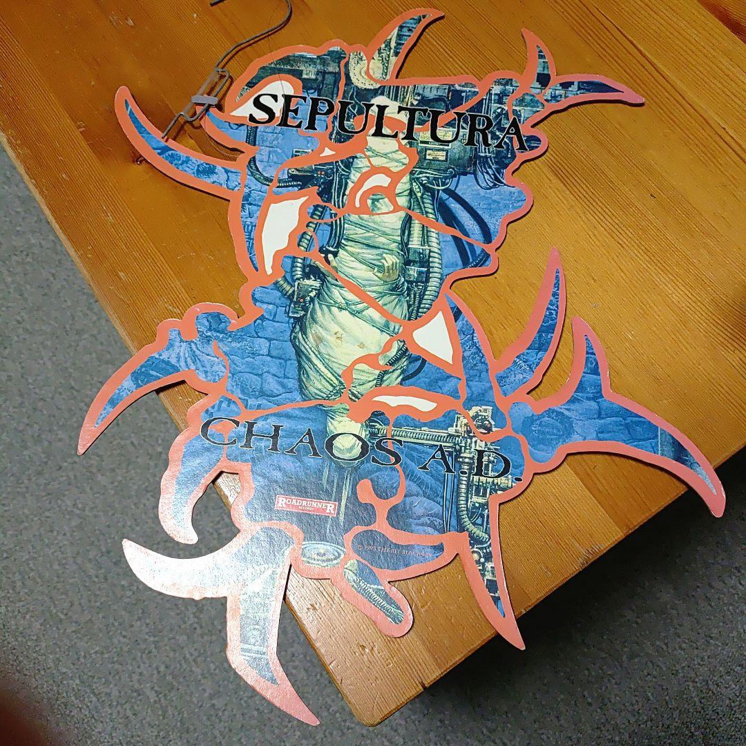 sepultura　セパルトゥラ　貴重店舗販促品