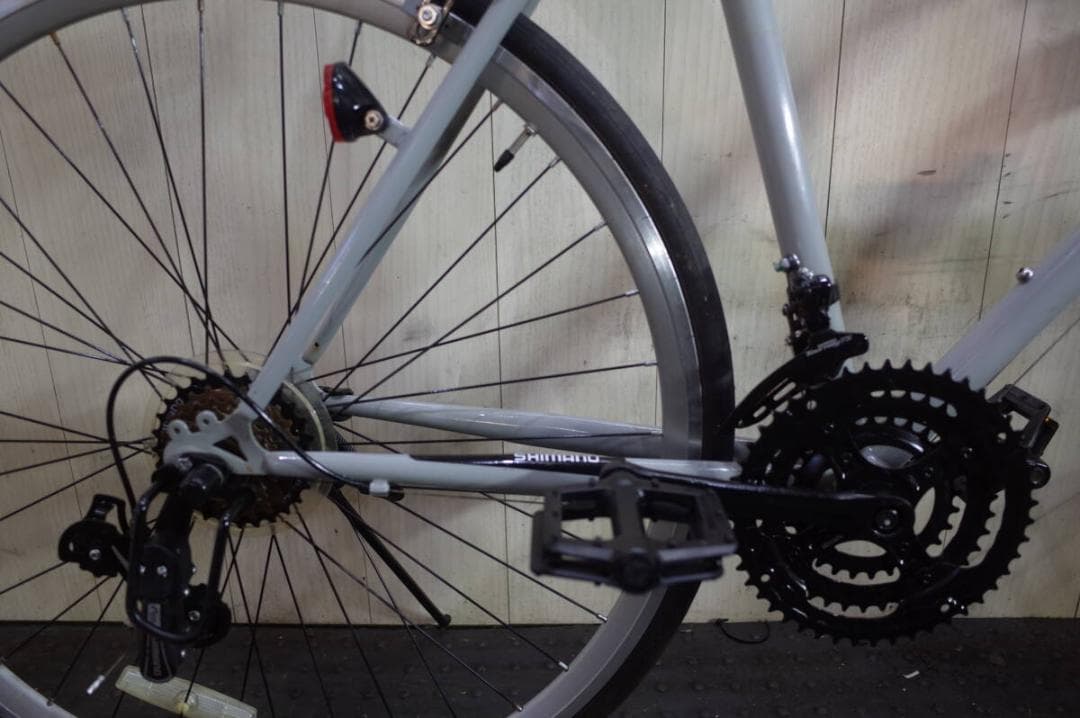 OTOMO製 ALTAGE 700C 3X6速 510mm ロードバイク