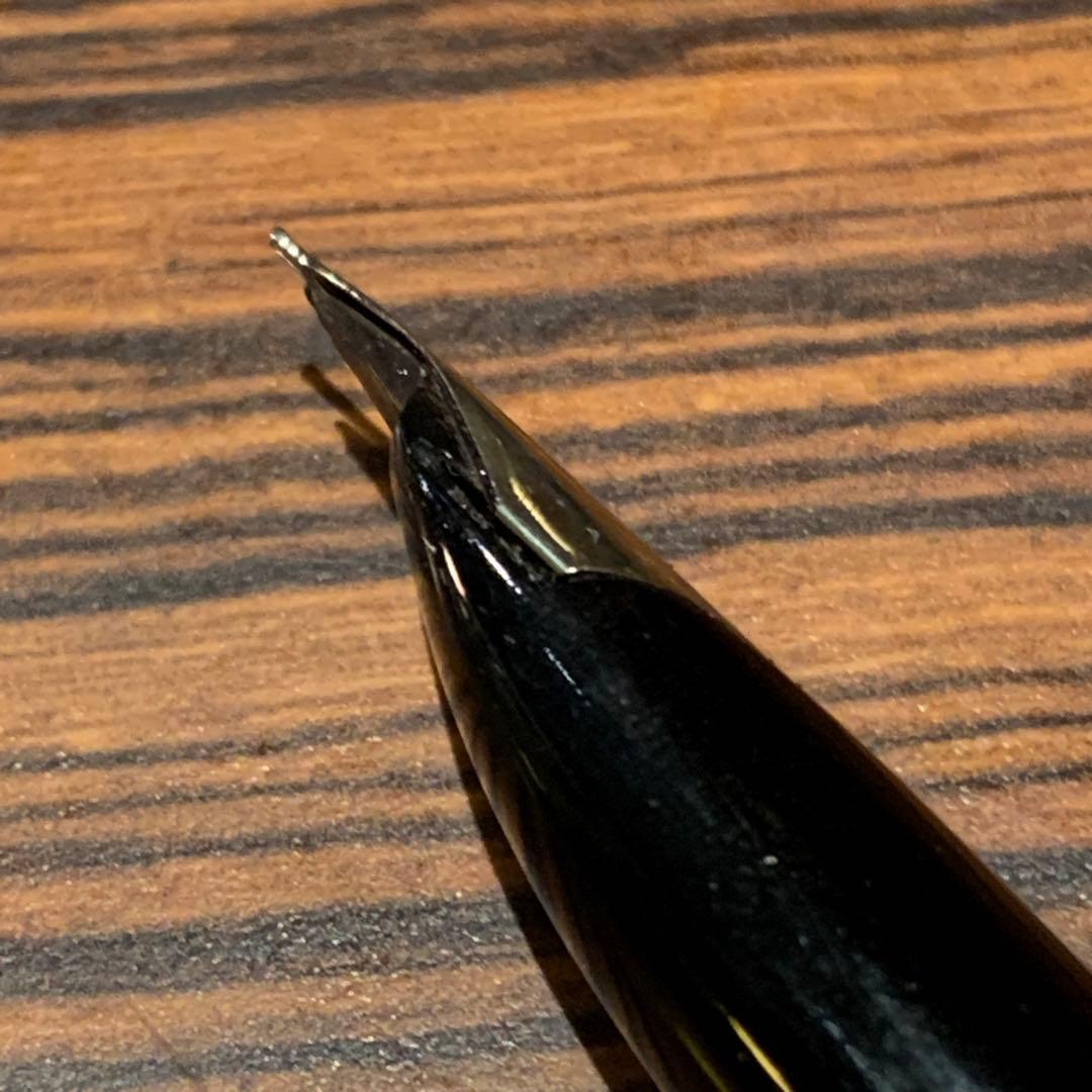 パイロット　カスタム　モザイク柄　18KWGニブ