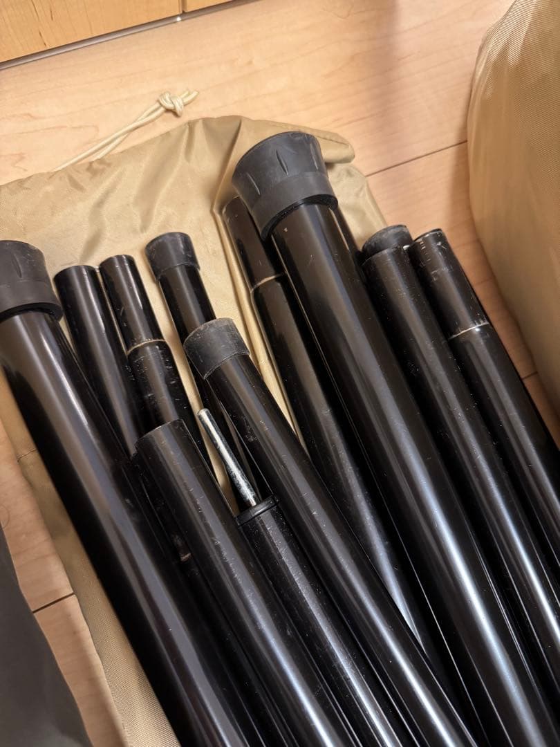 サバティカル　スカイパイロットTC インナーテント（グランドシート込み）付き