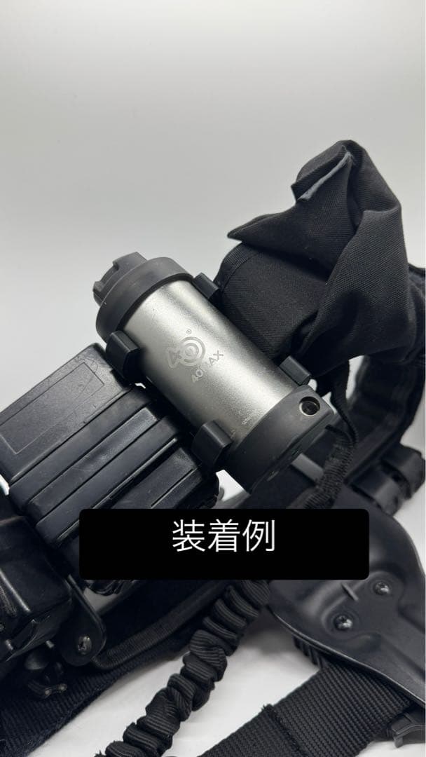40MAX ガス グレネード クイックリリースホルダー ホルスター