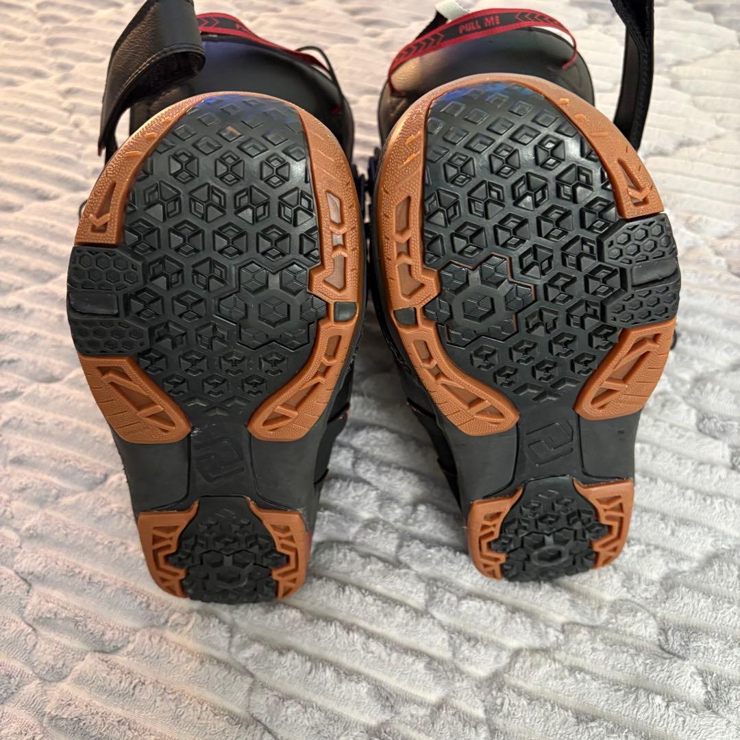 美品 スノボブーツ　DEELUXE EMPIRE エンパイア 25.5cm