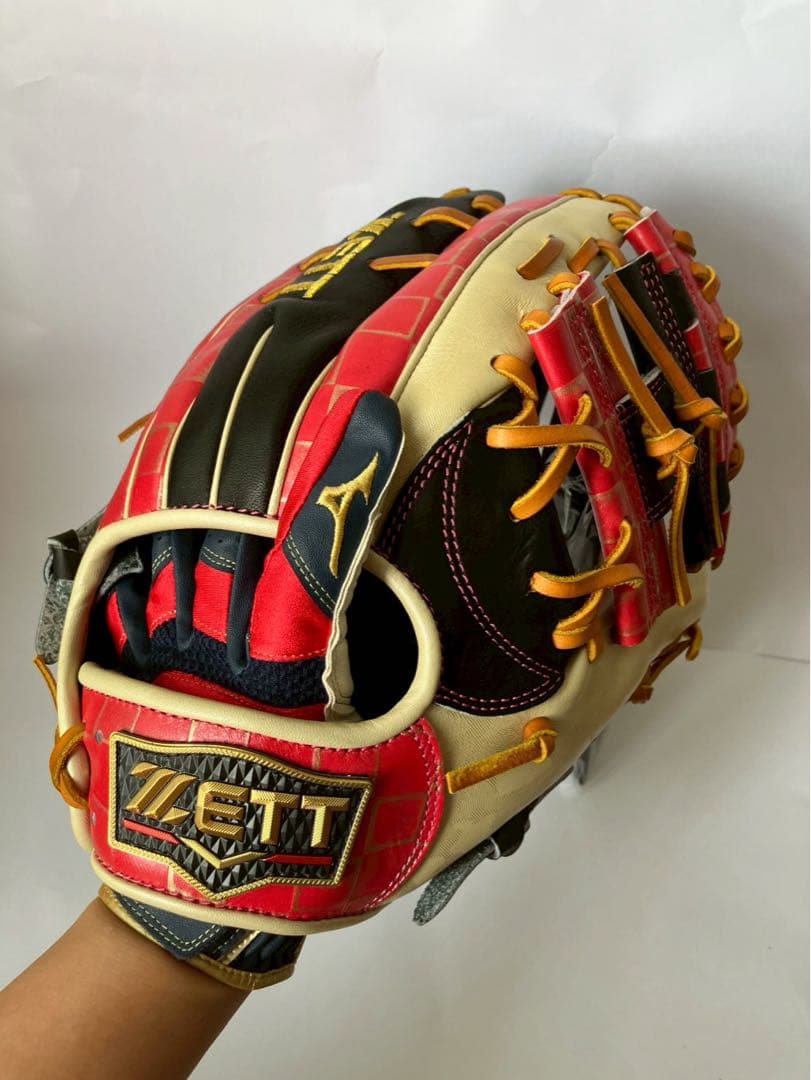 ZETT 軟式 グローブ　母の日 プロステイタス BRGB32456M
