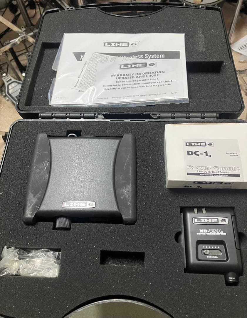 LINE 6 XD-V30 ワイヤレスピンマイクシステム
