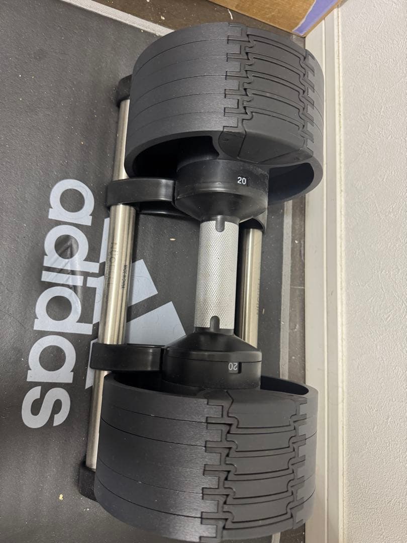 薪*様 フレックスベルFLEXBELL 可変式ダンベル 20kg