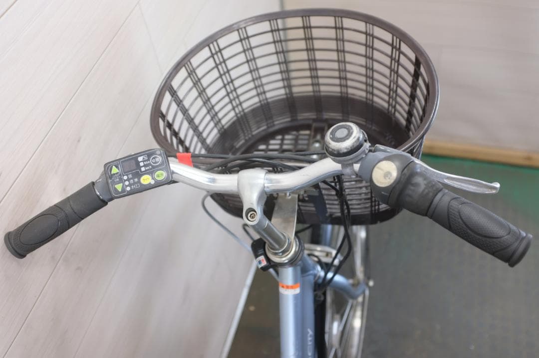 電動自転車ヤマハPAS　City　27インチ　5段　12.8Ah充電器あり