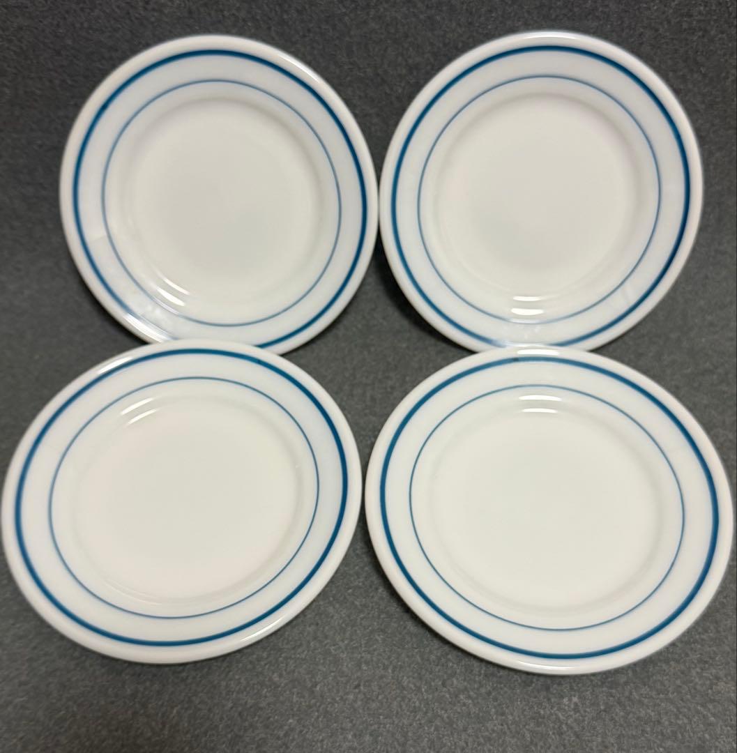 米軍 実物 PYREX デザートプレート4枚②