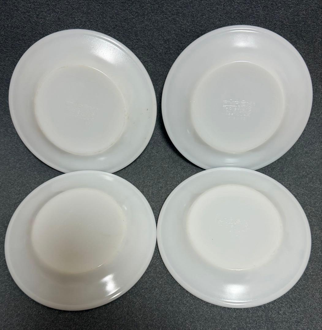 米軍 実物 PYREX デザートプレート4枚②