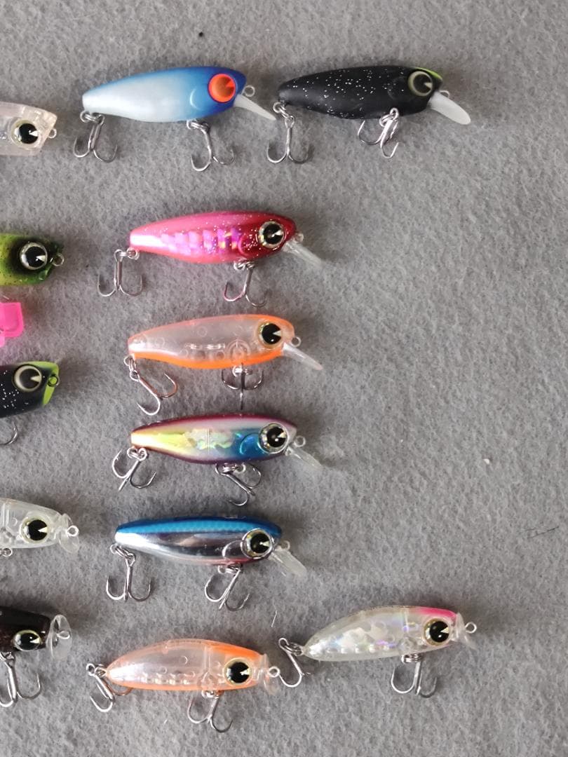 メバリングハードルアーまとめて　アイマ　K-太　メバコスケ　Qoop（クープ）