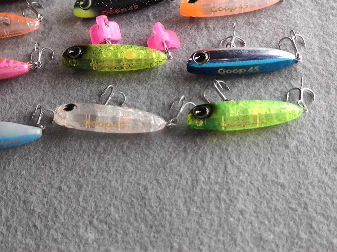 メバリングハードルアーまとめて　アイマ　K-太　メバコスケ　Qoop（クープ）