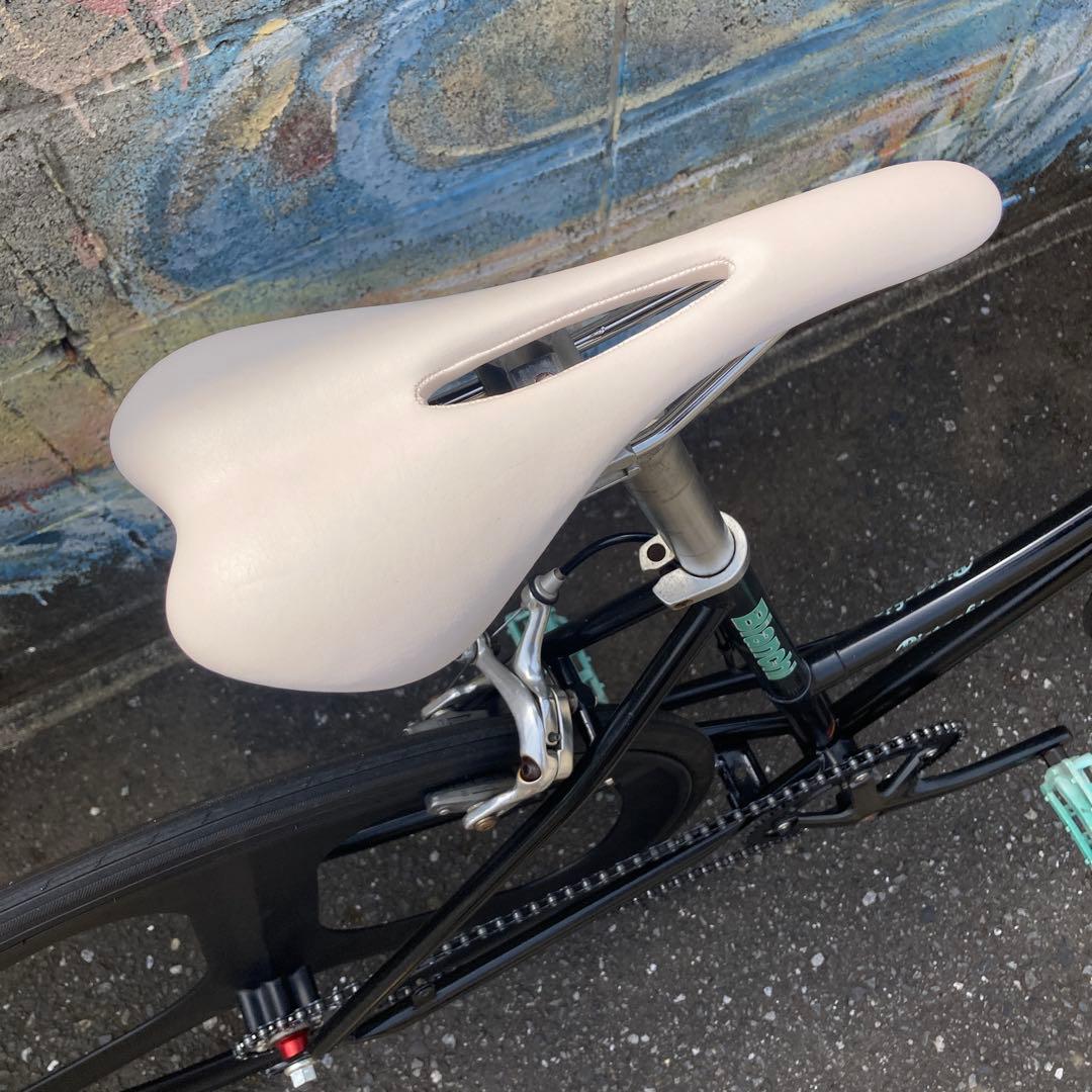 激レア！BIANCHI pistachio カスタマイズ　整備済み。