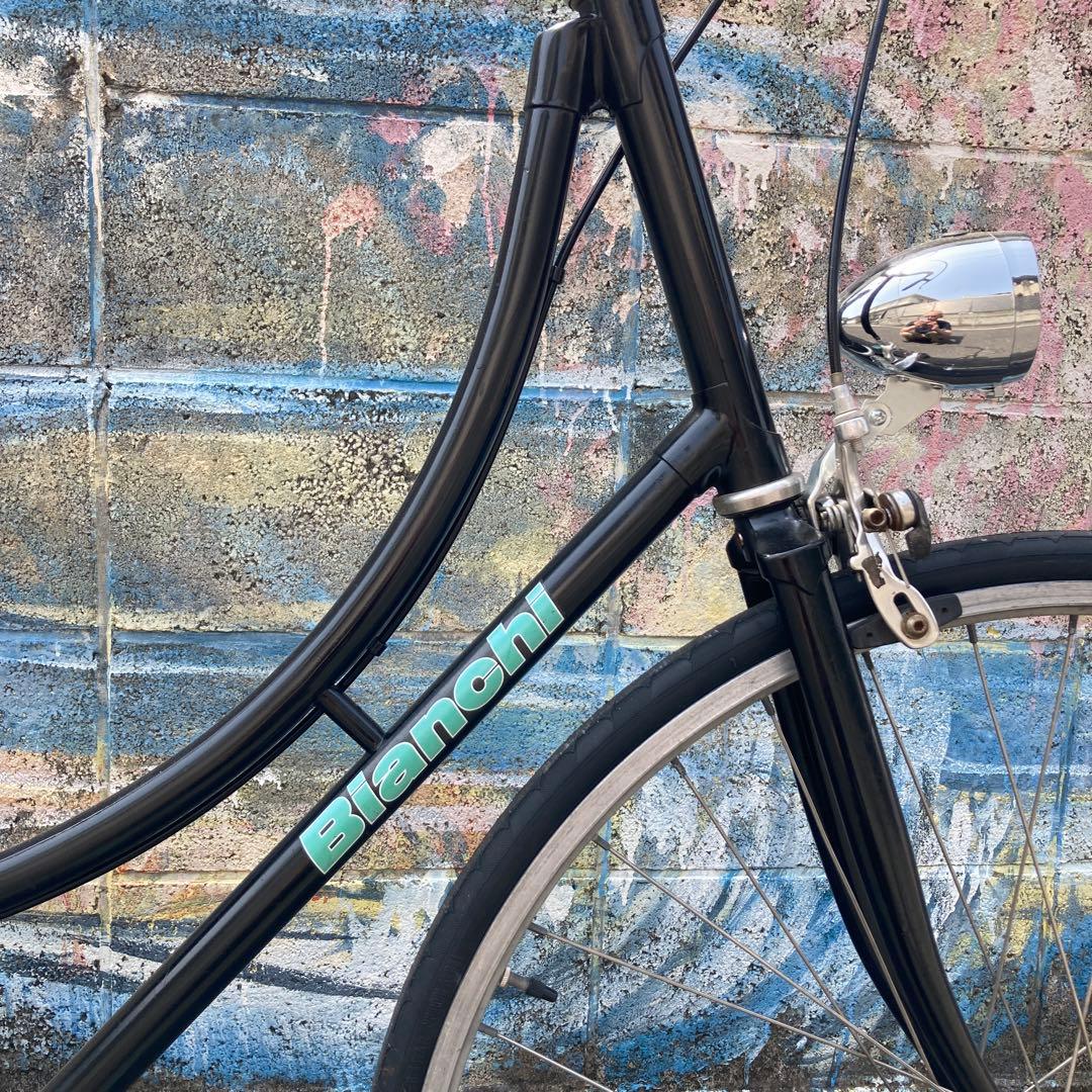 激レア！BIANCHI pistachio カスタマイズ　整備済み。