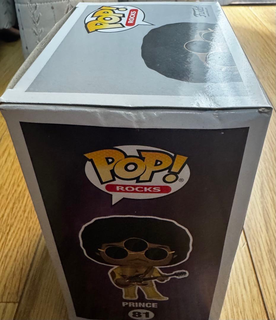 Funko POP! Rocks Prince フィギュア 81
