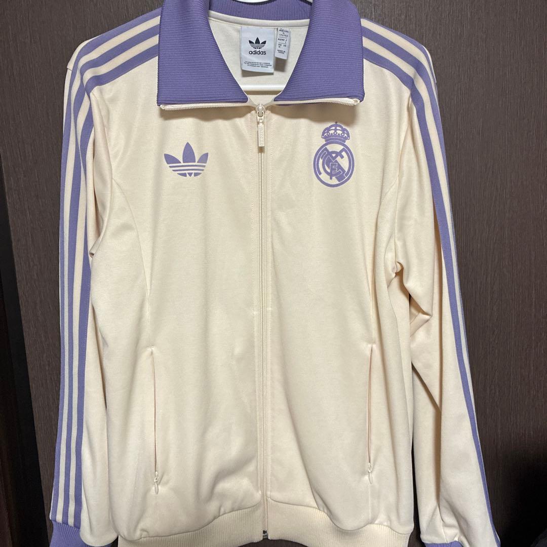 レアルマドリード LIFESTYLER OGトラックトップ size L