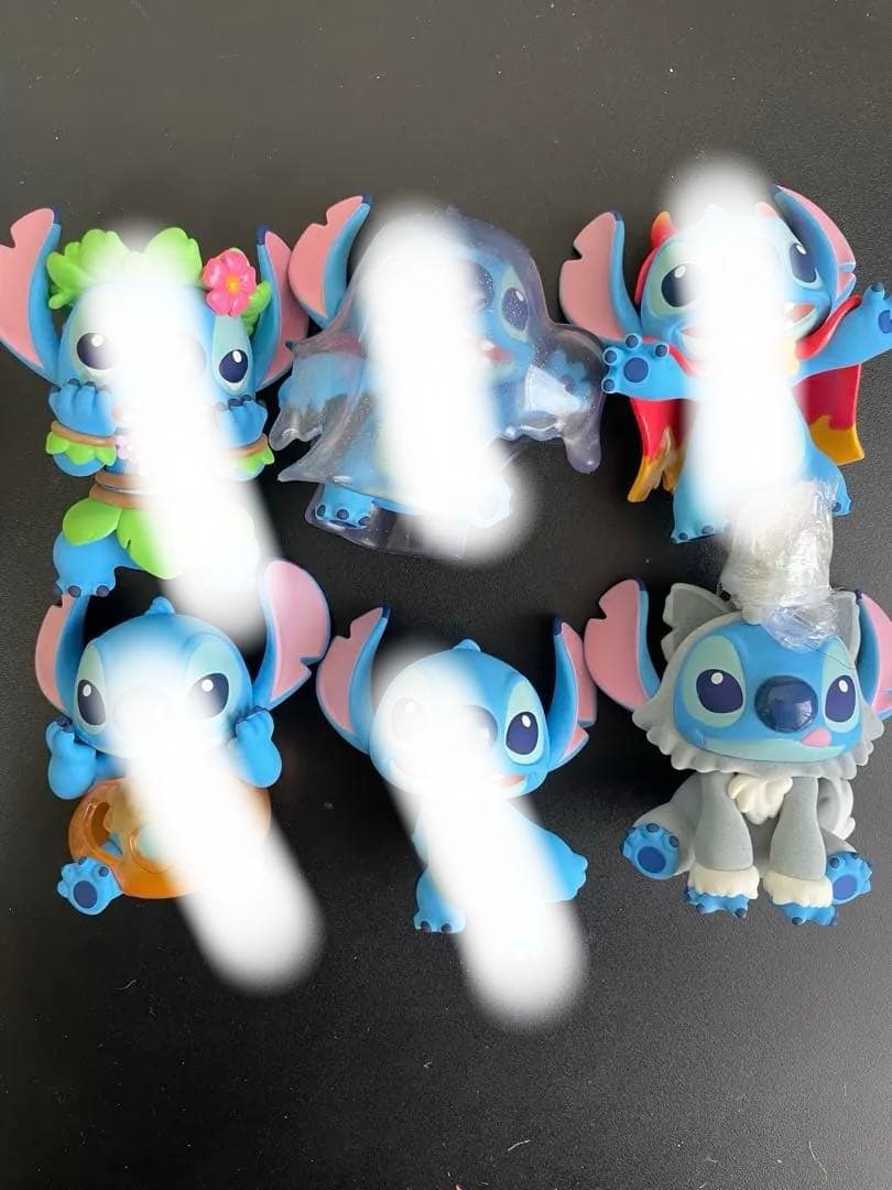 【公式品】TOPTOY スティッチ　おちゃめ日記　コンプリートセット