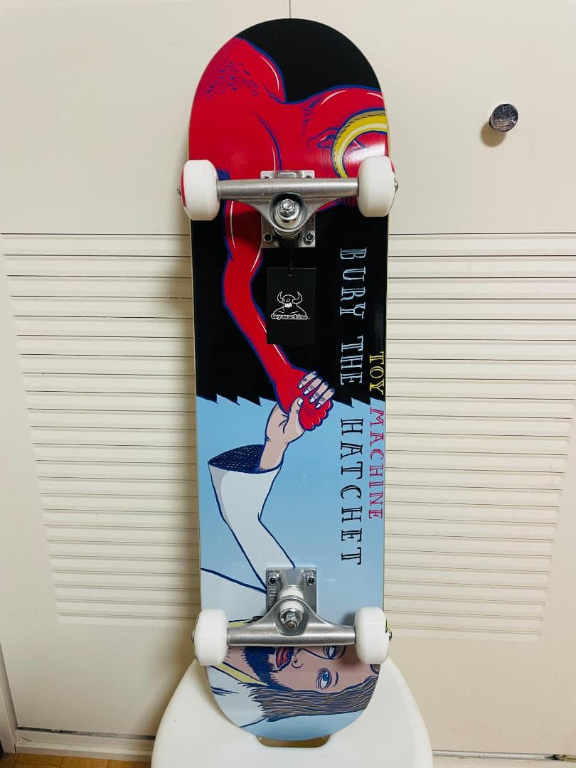 トイマシーン　TOY　MACHINE　スケートボード8.0コンプリートセット