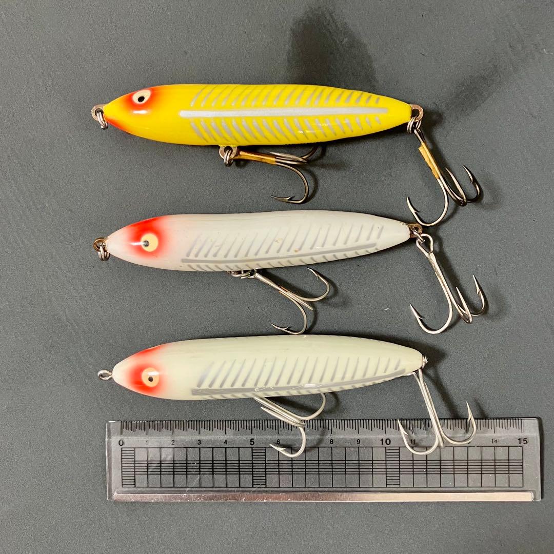 ヘドン バナナザラ ベタ白骨　1970年〜HEDDON BANANA ZARA