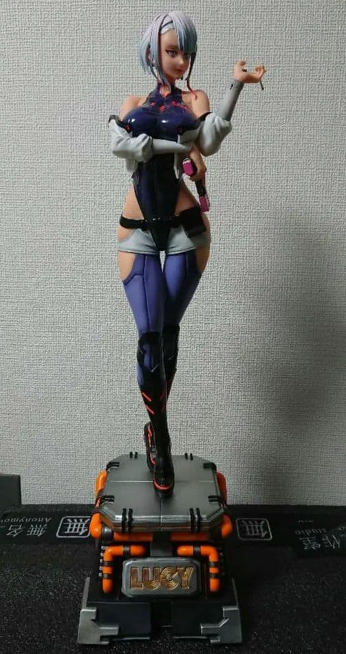 サイバーパンク フィギュア エッジランナーズ