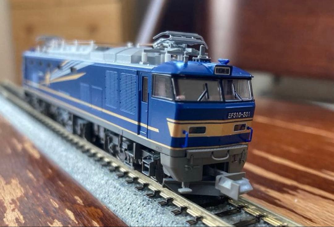 KATO 北斗星《デラックス編成》12両フル編成＋EF510-500《北斗星色》