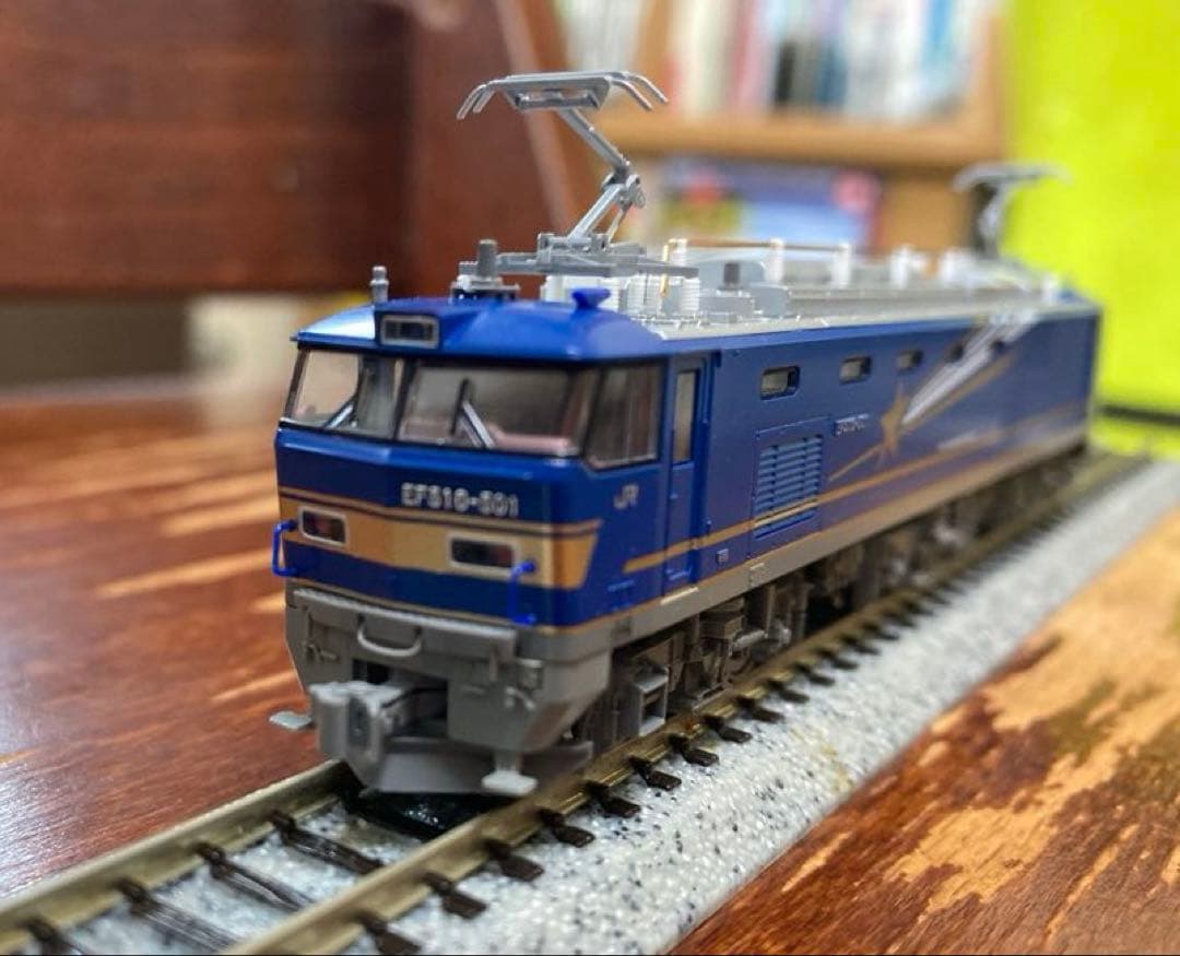 KATO 北斗星《デラックス編成》12両フル編成＋EF510-500《北斗星色》