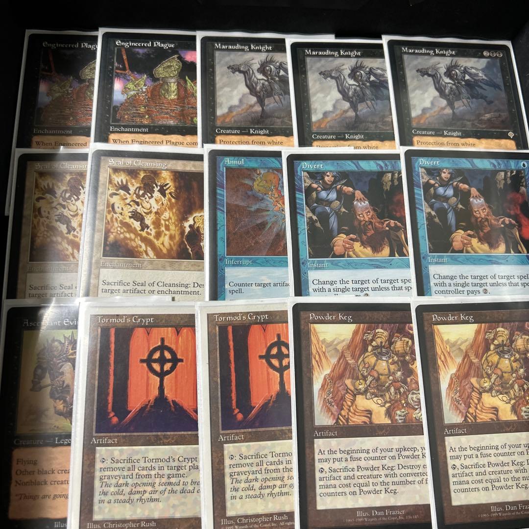 ミドルスクール　リアニメイト　75枚セット　全て英語　旧枠