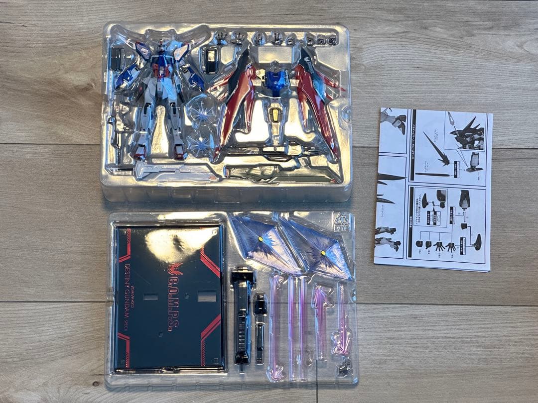 L ROBOT魂　デスティニーガンダムSpec II 3点セット