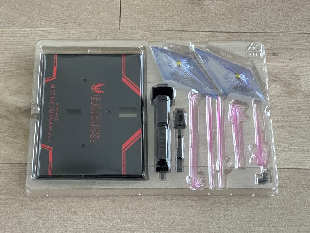 L ROBOT魂　デスティニーガンダムSpec II 3点セット