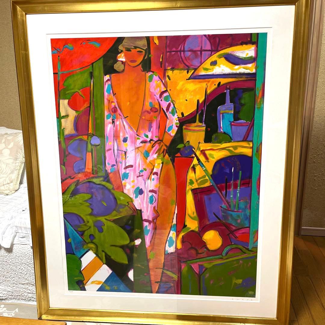 マヌエルアノロ　絵画、版画