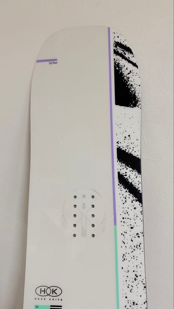 スノーボード SALOMON HUCK KNIFE 149CM 25/26