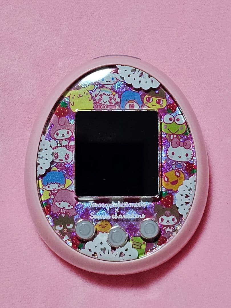 たまごっち みーつ Sanrio characters